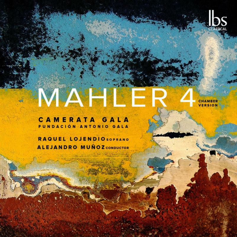 CAMERATA GALA - MAHLER:SYMPHONY 4 CHAMBER V. - IBS142022