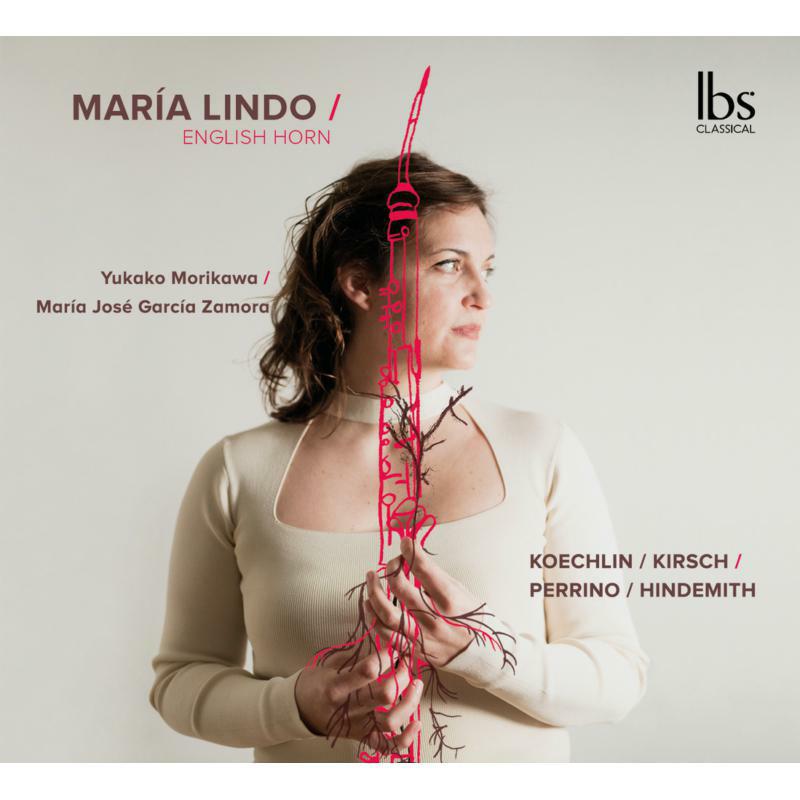 LINDO/MORIKAWA/ZAMORA - Maria Lindo - English Horn Recital - IBS172022
