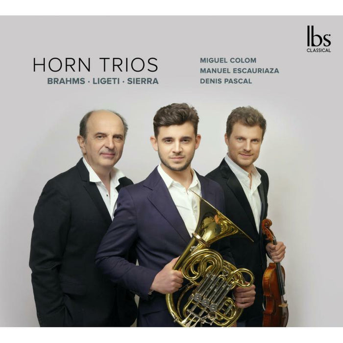 COLOM/ESCAURIAZA/PASCAL - Horn Trios - Three Centuries - IBS182022