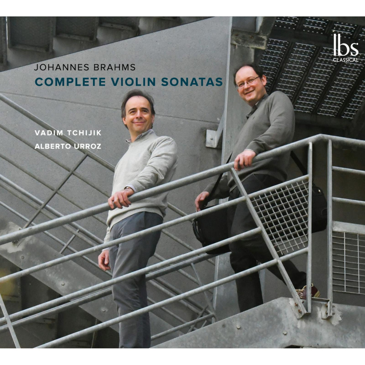 Vadim Tchijik; Alberto Urroz - Johannes Brahms: Complete Violin Sonatas - IBS12023