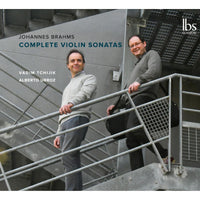 Vadim Tchijik; Alberto Urroz - Johannes Brahms: Complete Violin Sonatas - IBS12023
