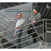 Vadim Tchijik; Alberto Urroz - Johannes Brahms: Complete Violin Sonatas - IBS12023