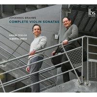 Vadim Tchijik; Alberto Urroz - Johannes Brahms: Complete Violin Sonatas - IBS12023