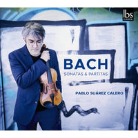 Pablo Suarez Calero; Manon Chauvin; Gabriel Diaz; Fran Braojos; Simon Millan; Marco Pannaria - Johann Sebastian Bach: Complete Violin Sonatas & Partitas - IBS52023