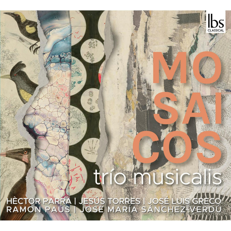 Trio Musicalis - Mosaicos - IBS62023