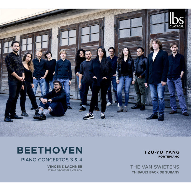 Tzu-Yu Yang; The Van Swietens; Thibault Back de Surnay - Ludwig van Beethoven: Piano Concertos 3 & 4 (String orchestra version) - IBS72024