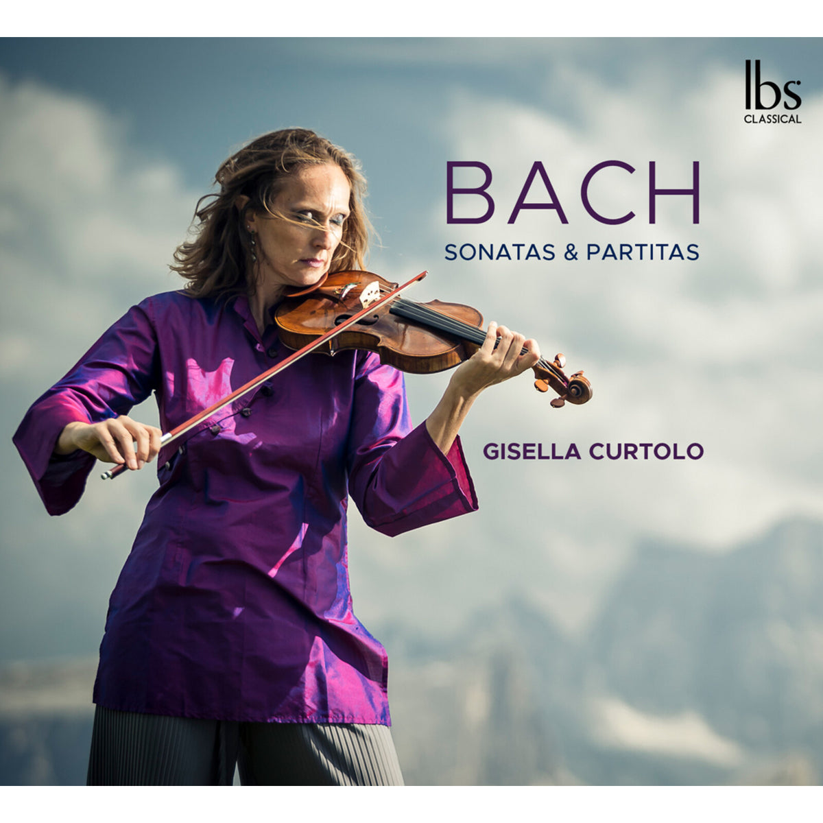 Gisella Curtolo - Johann Sebastian Bach: Violin Sonatas & Partitas - IBS142024