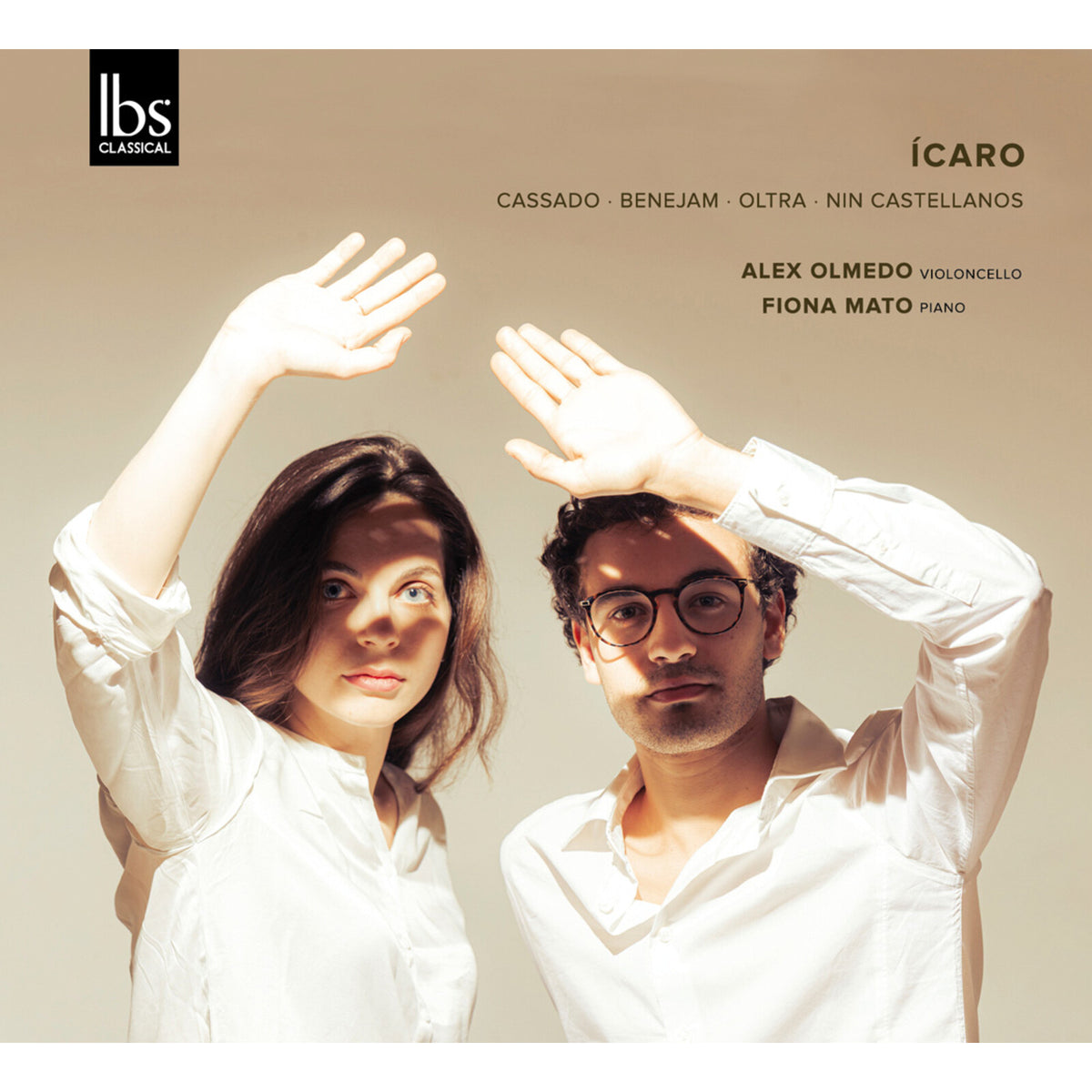 Alex Olmedo; Fiona Mato - Icaro (Cassado; Benejam; Oltra; Nin Castellanos) - IBS142025
