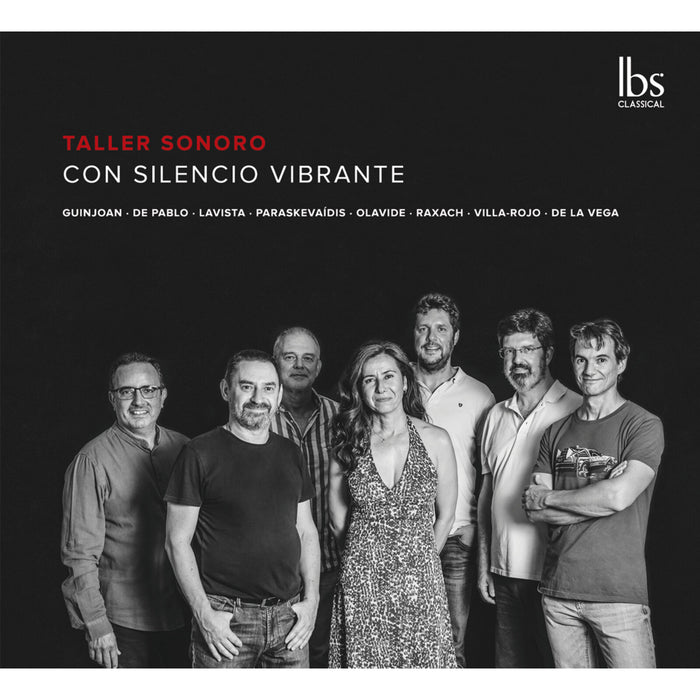 Taller Sonoro - Con silencio vibrante (Guinjoan; De Pablo; Lavista; Paraskevaidis; Olavide; Raxach; Villa-Rojo; De La Vega) - IBS192025