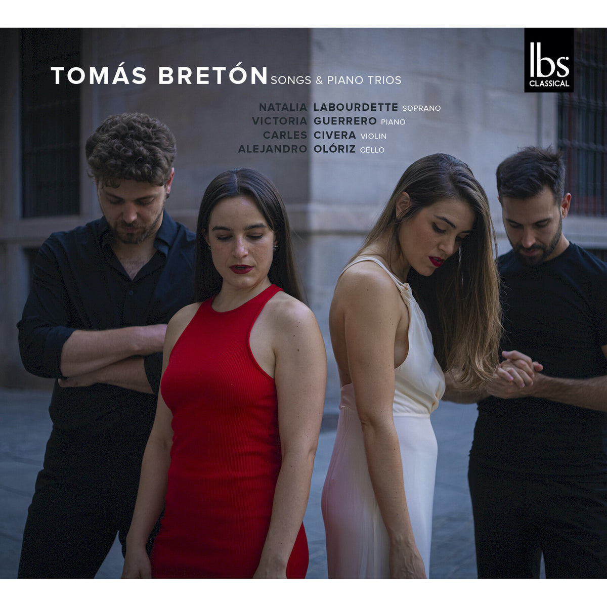 Natalia Labourdette; Victoria Guerrero; Carles Civera; Alejandro Oloriz - Tomas Breton: Songs & Piano Trios - IBS72026