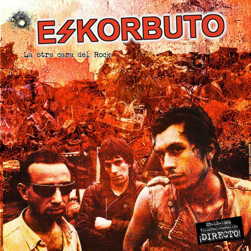 Eskorbuto - La Otra Cara Del Rock - GBR012LP