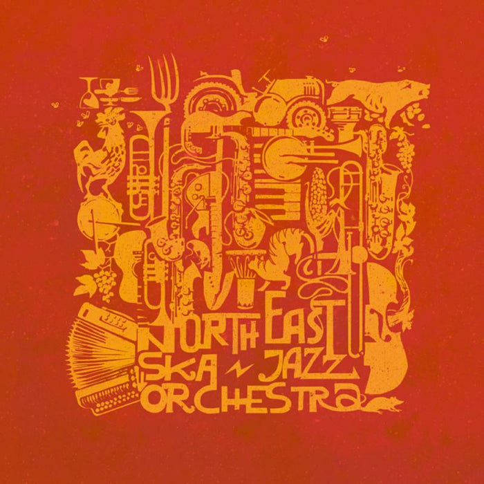 North East Ska Jazz Orchestra - North East Ska Jazz Orchestra - BR045LP