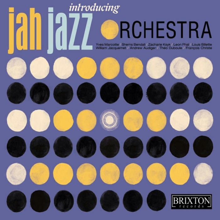 Jah Jazz Orchestra - Introducing Jah Jazz Orchestra - BR048CD