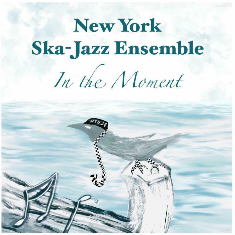 New York Ska-Jazz Ensemble - In The Moment - BR053LP