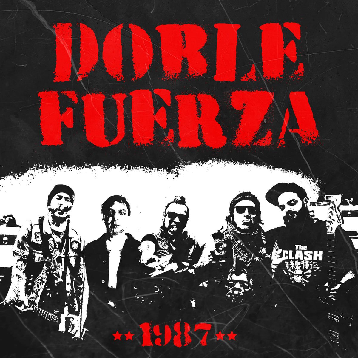 Doble Fuerza - 1987 - GBR068LP