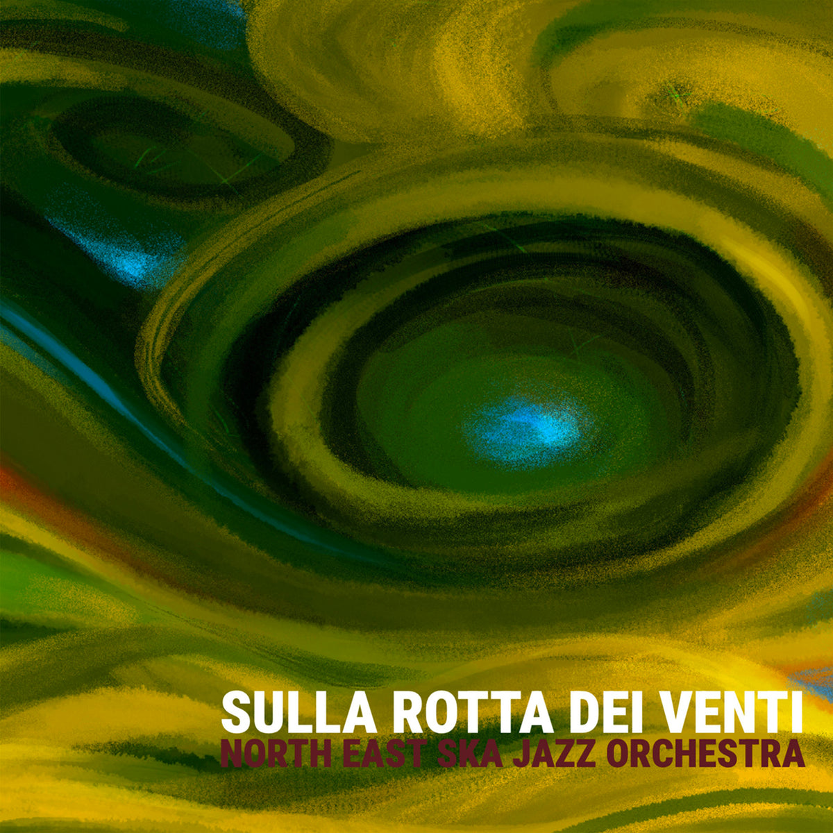 North East Ska Jazz Orchestra - Sulla Rotta Dei Venti - BR055LP