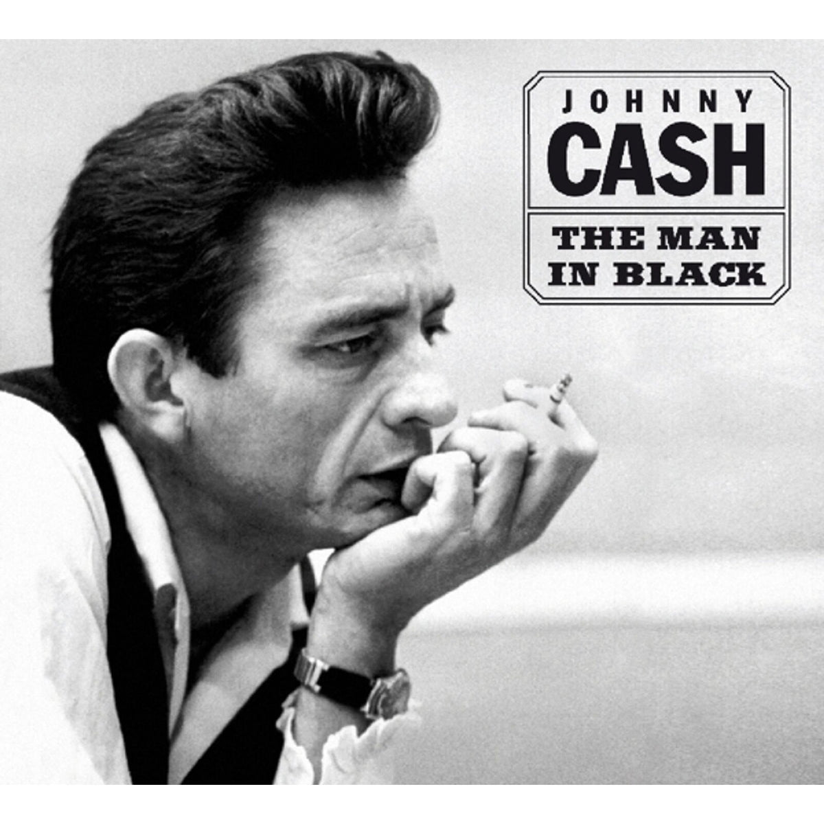 Johnny Cash - The Man In Black: 60 Original Recordings (Deluxe 3CD Box Set) - 800234