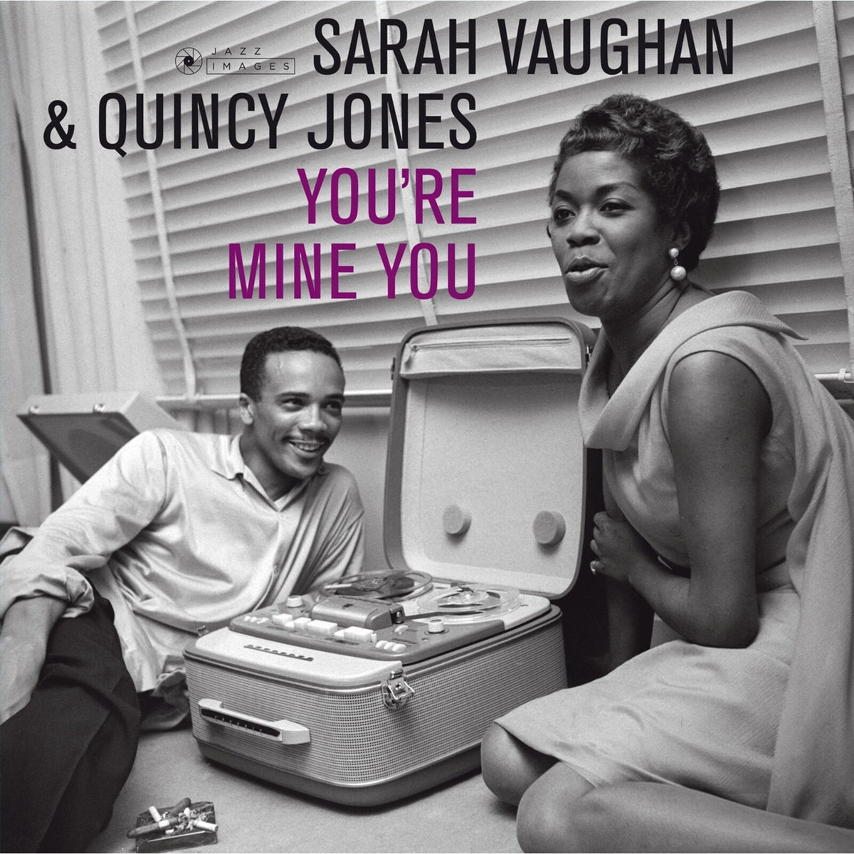 Sarah Vaughan & Quincy Jones - You're Mine You - 37006