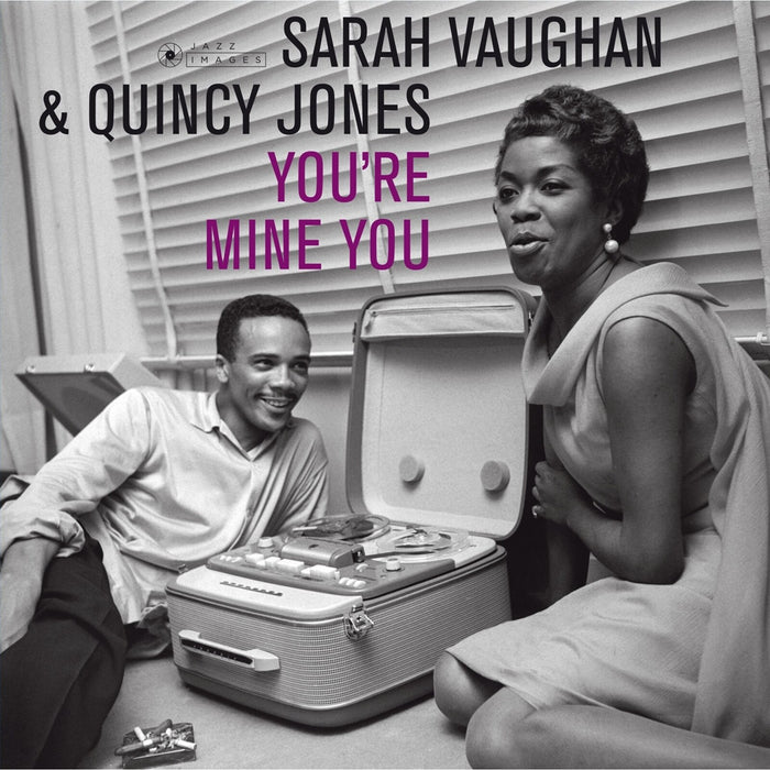 Sarah Vaughan & Quincy Jones - You're Mine You - 37006