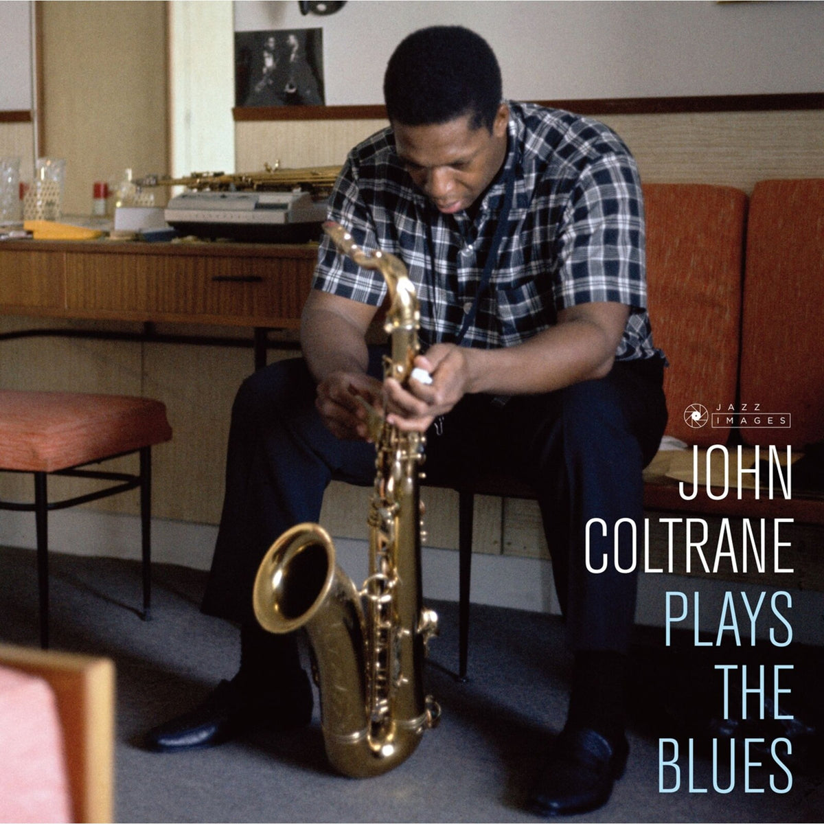 John Coltrane - Plays the blues - 37042