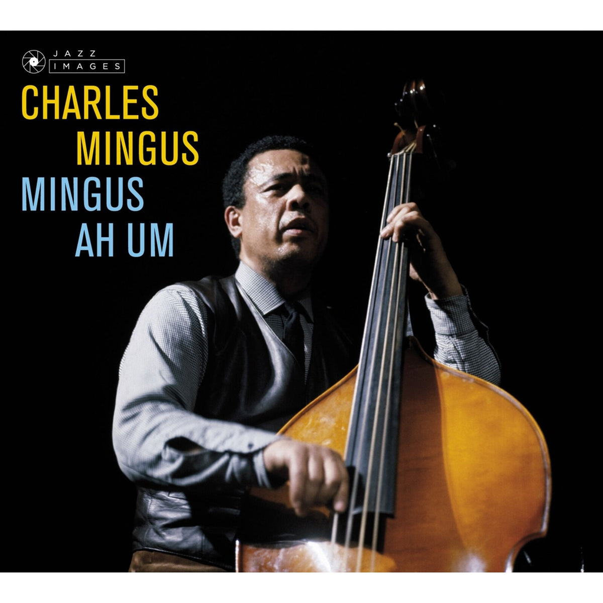 Charles Mingus - Ah Hum + 1 Bonus Track. (Images By Iconic French Fotographer Jean-Pierre Leloir). - 24731