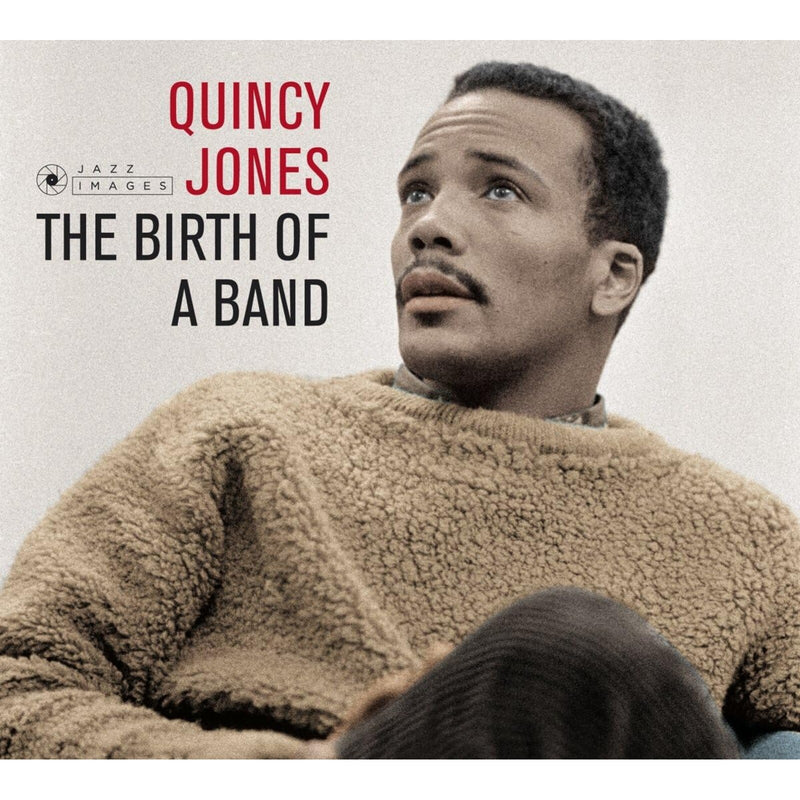 Quincy Jones - The Birth Of A Band + Big Band Bossa Nova (Images By Iconic French Fotographer Jean-Pierre Leloir) - 24732