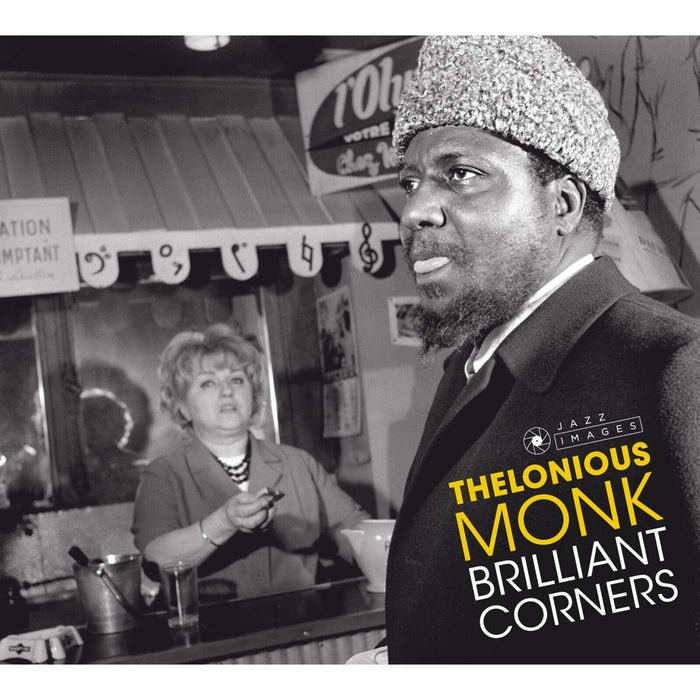 Thelonious Monk - Brilliant Corners + 4 Bonus Tracks! (Images By Iconic French Fotographer Jean-Pierre Leloir) - 24734