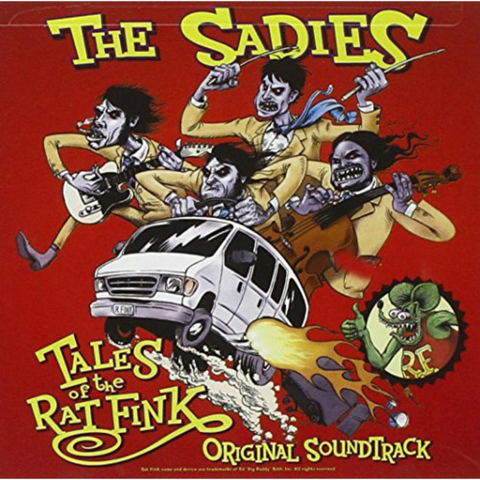 The Sadies Tales Of The Ratfink CD
