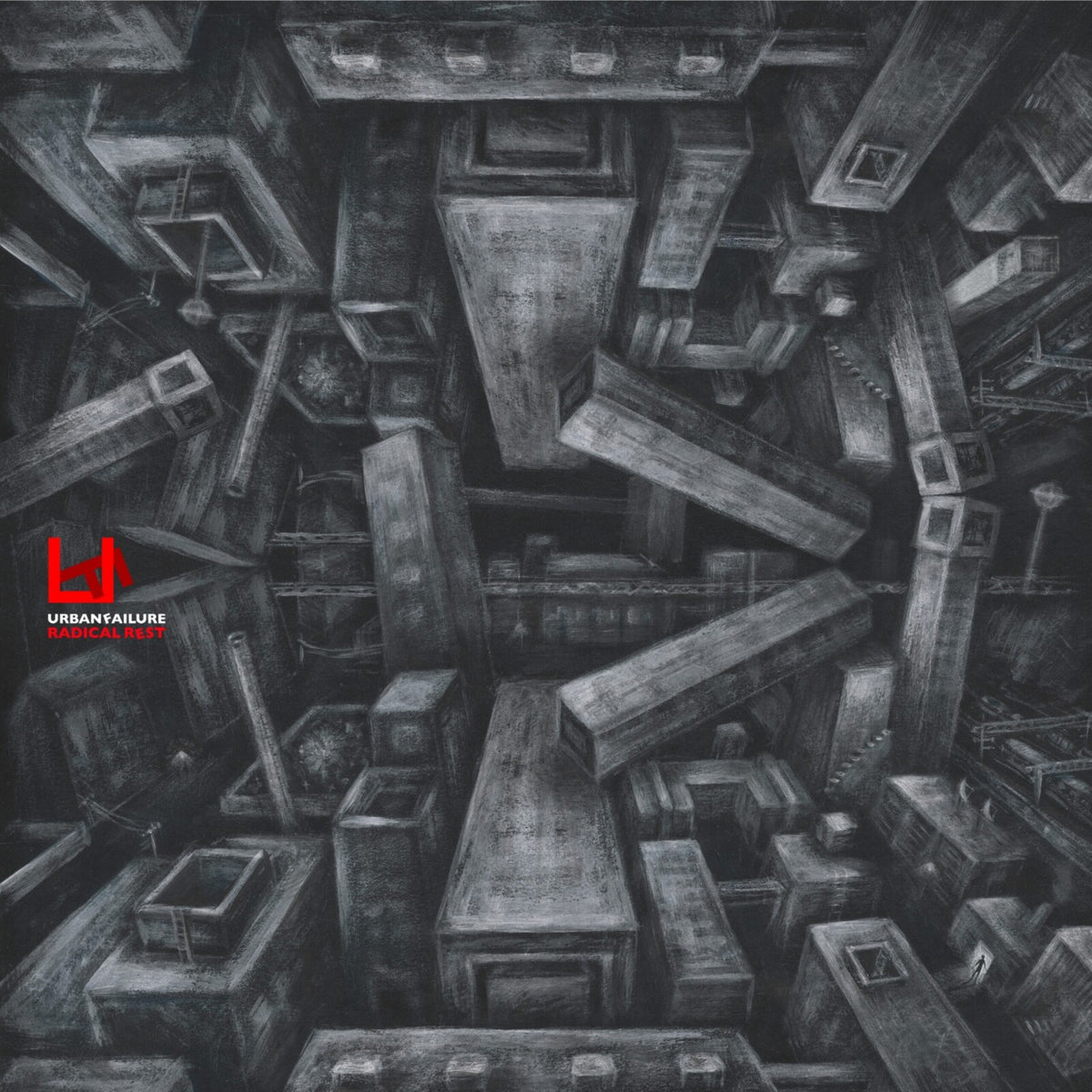 Urbanfailure - Radical Rest/Transparent Red vinyl - URB042LP