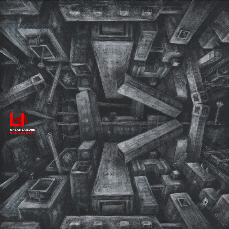 Urbanfailure - Radical Rest/Transparent Red vinyl - URB042LP
