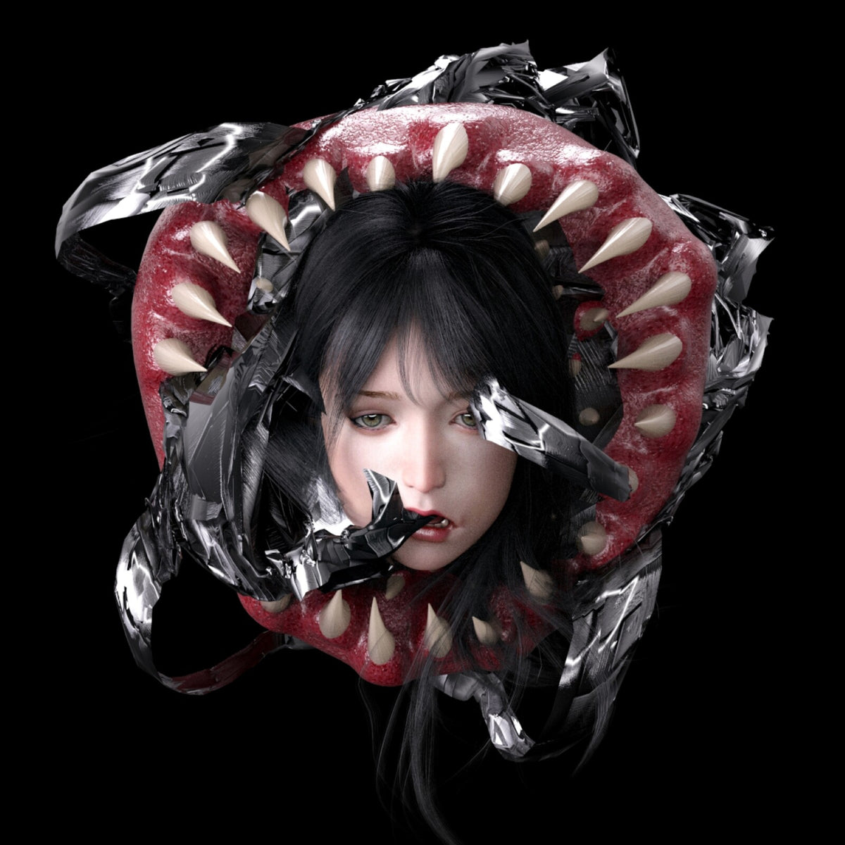 Mtheorem - Right Diagonal/Marbled Pink vinyl - URB059LP