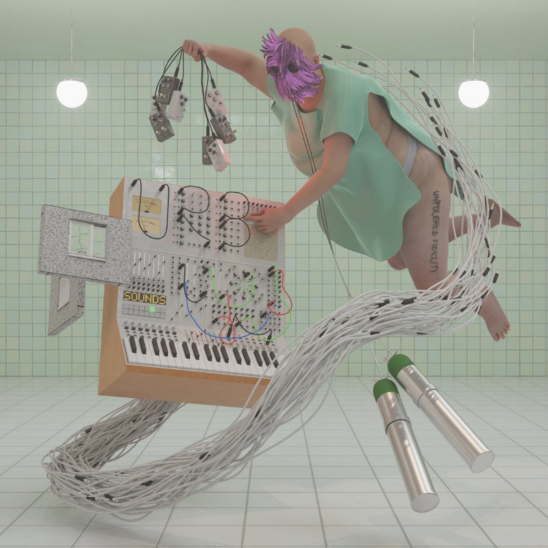 Various Artists - Urbsounds\u200B'\u200BUnpolished Fidelity/Green vinyl - URB060LPC