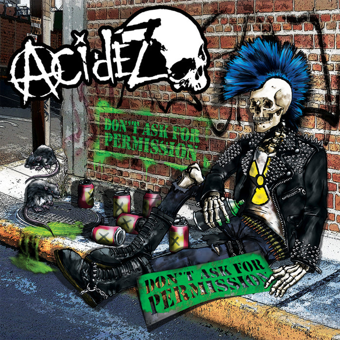 Acidez - Don't Ask For Permission - UNRESTLP045