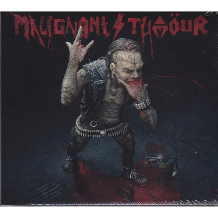 Maglignant Tumour - The Metallist - CD032