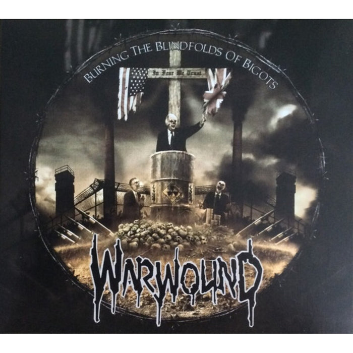 Warwound - Burning The Blindfolds Of Bigots - UNRESTCD033