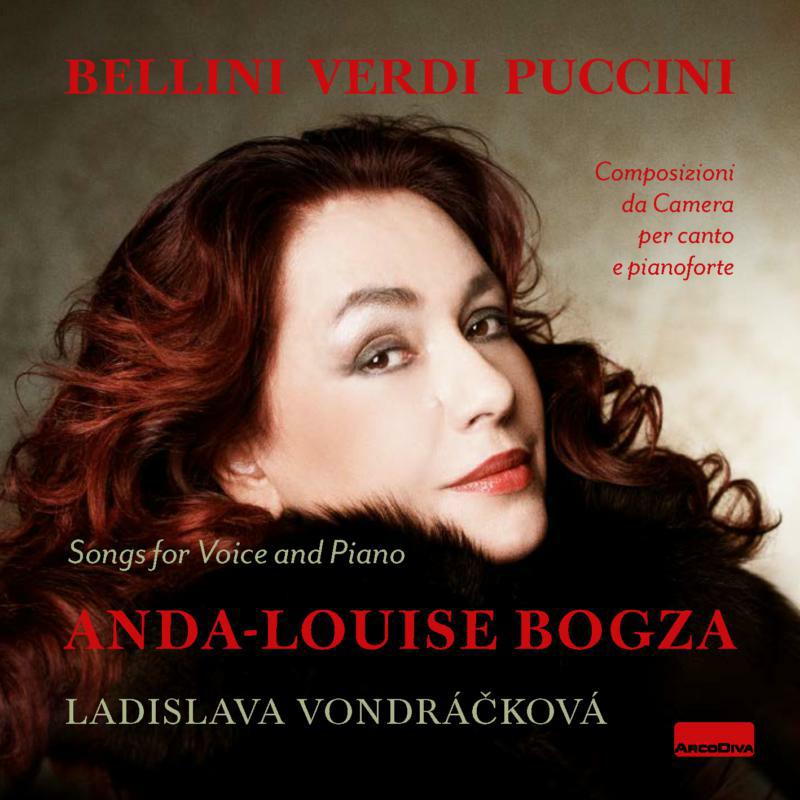 Bogza/Vondrackova - Vincenzo Bellini, Giuseppe Verdi, Giacomo Puccini: Songs For Voice And Piano - UP0172