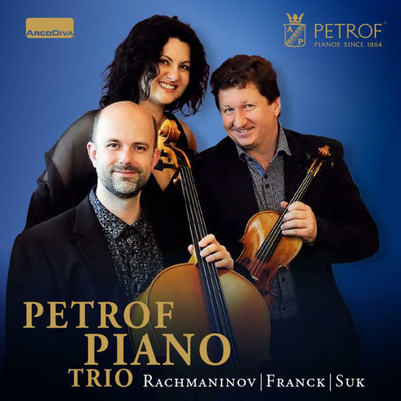 Petrof Piano Trio - Petrof Piano Trio - Sergei Rachmaninov, César Franck, Josef Suk - UP0183