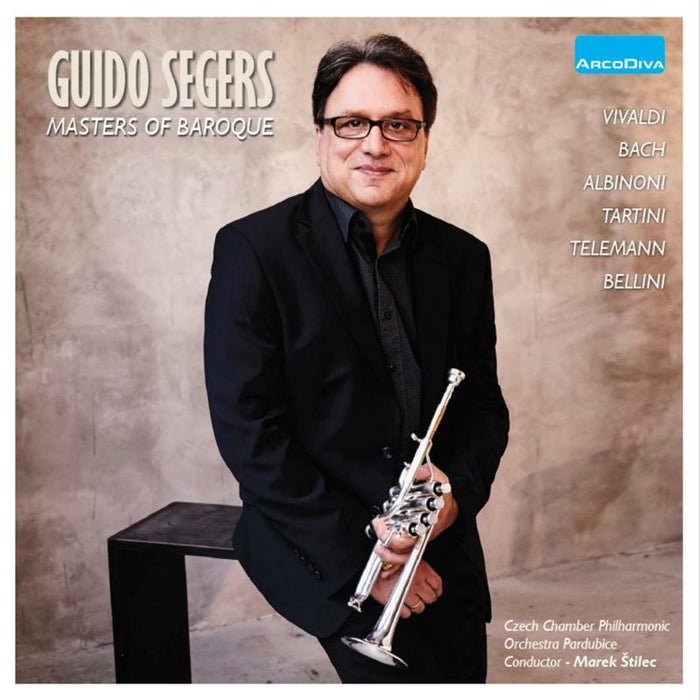 Segers/ Czech Cpop/Stilec - Guido Segers - Masters of Baroque - UP0185
