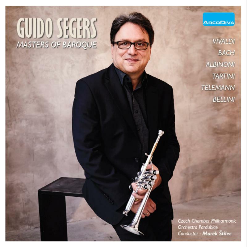 Segers/ Czech Cpop/Stilec - Guido Segers - Masters of Baroque - UP0185