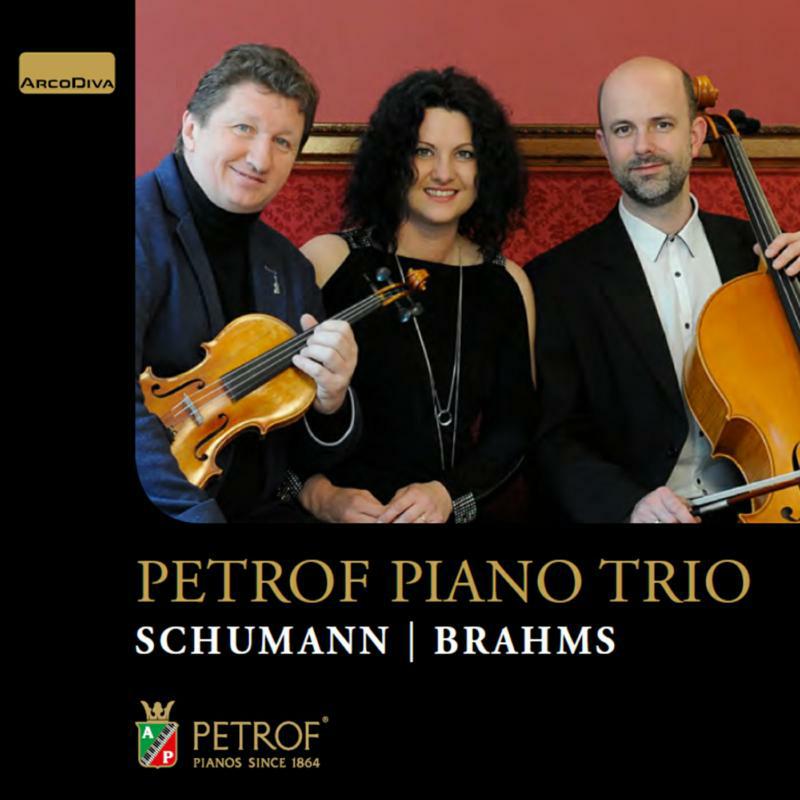 Petrof Piano Trio - PETROF PIANO TRIO - UP0186