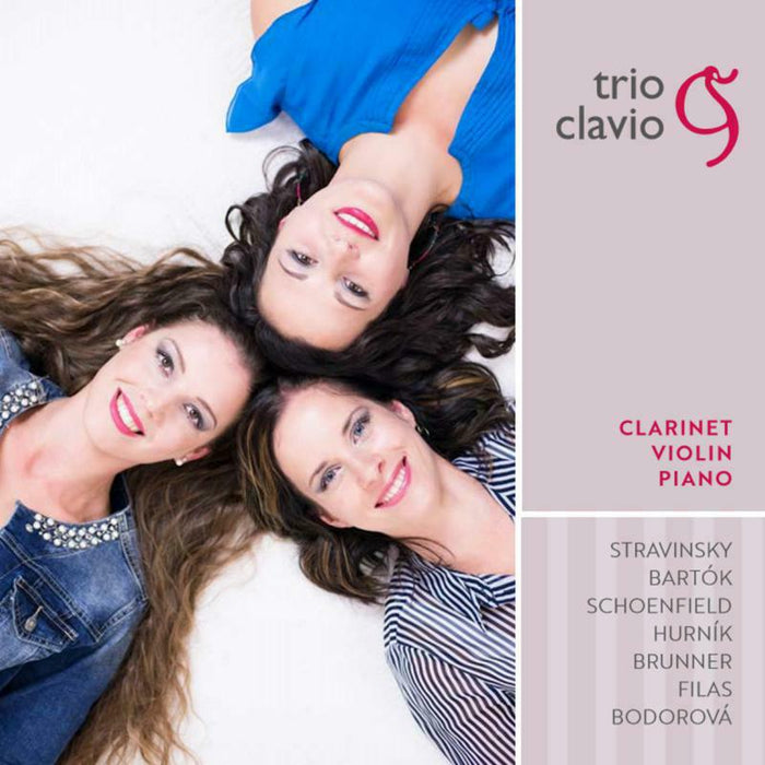 Trio Clavio - Clarinet, Violin, Piano - UP0204