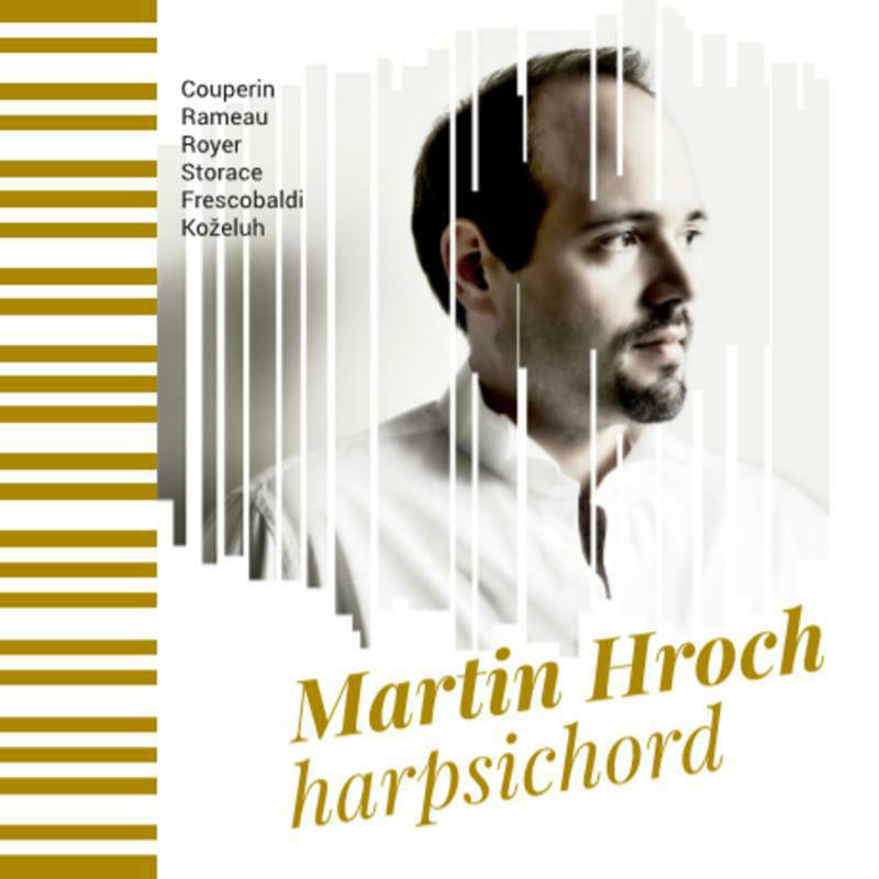 Martin Hroch - Martin Hroch - Harpsichord - UP0207