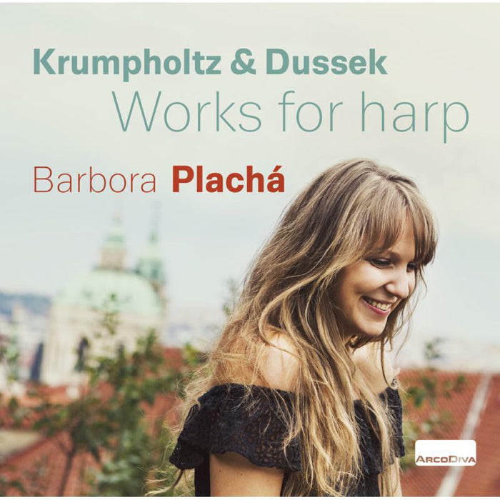Barbora Placha - Krumpholtz & Dussek: Works for Harp - UP0216
