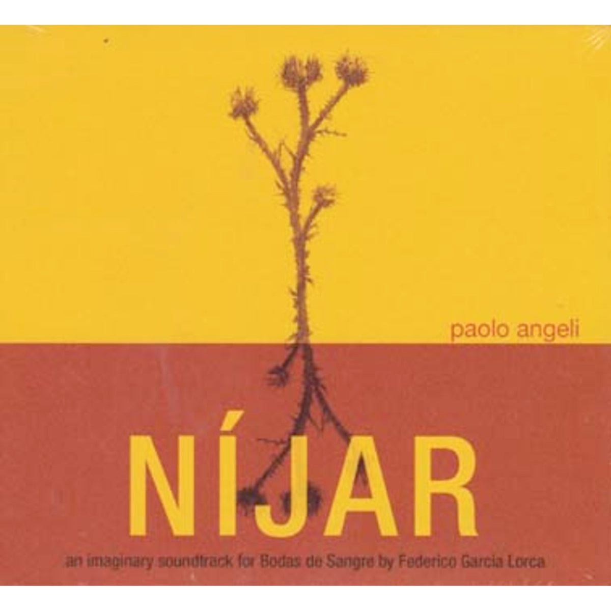 Paolo Angeli - Nijar - RERPA16