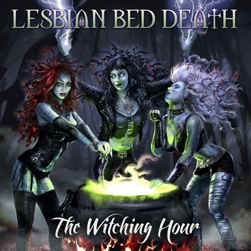 Lesbian Bed Death - The Witching Hour - PSYLBD007