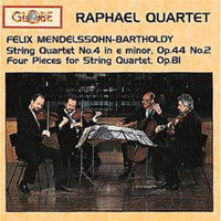 Raphael Quartet - String Quartets - GLO5013