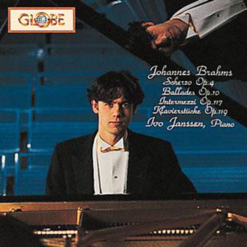 Janssen, Ivo - Piano Works - GLO5036