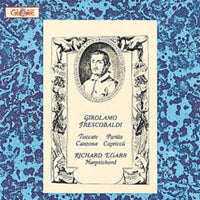 Egarr, Richard - Harpsichord Works - GLO5056