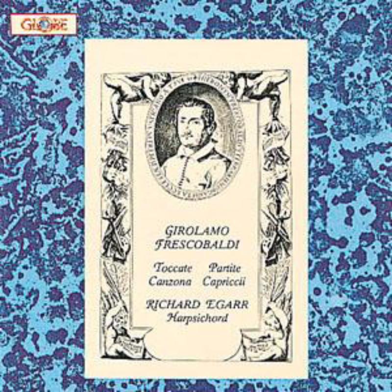 Egarr, Richard - Harpsichord Works - GLO5056