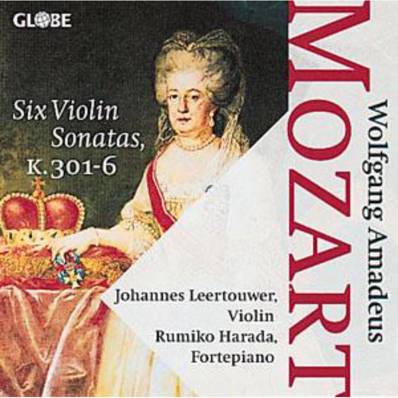 Leertouwer/Harada - Six Violin Sonatas K.301-6 - GLO5059